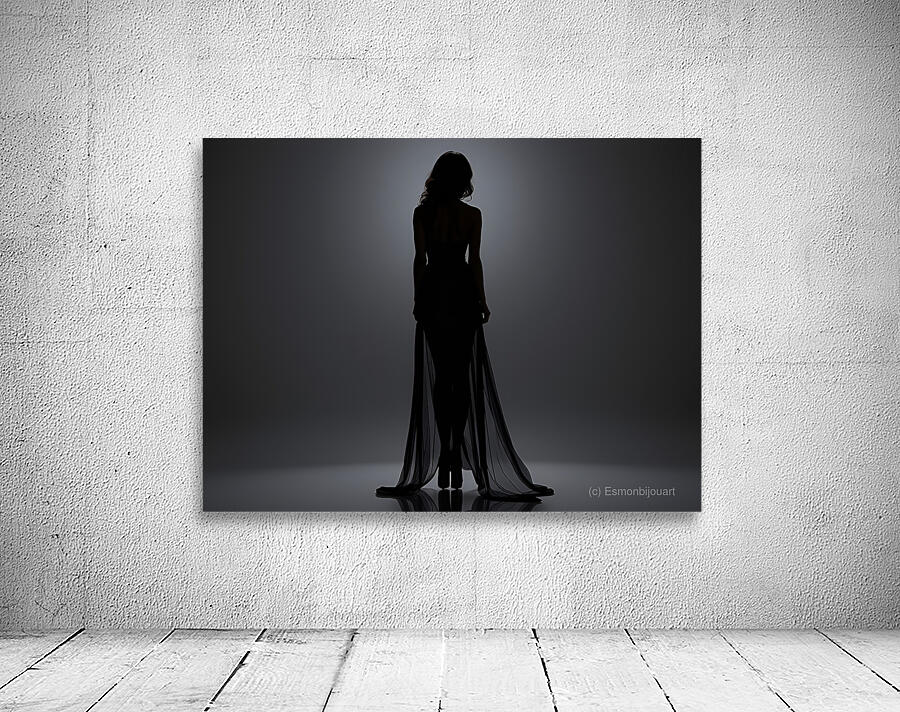 Silhouette 6 Wall Preview