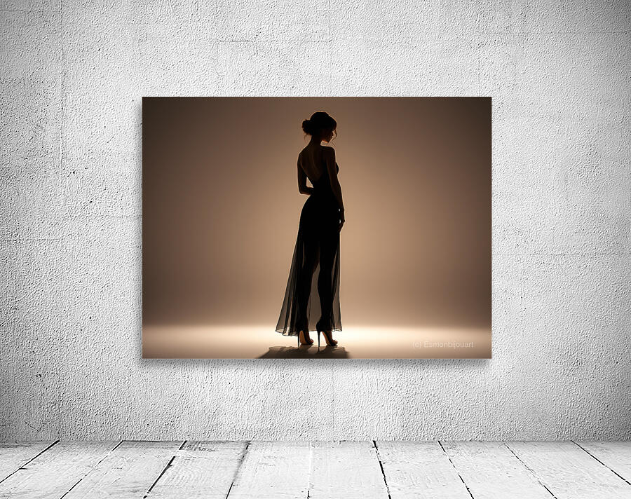 Silhouette 7 Wall Preview