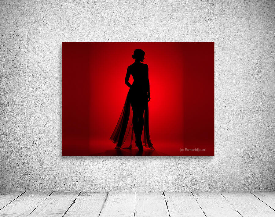 Silhouette 5 Wall Preview