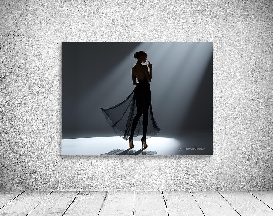Silhouette 10 Wall Preview
