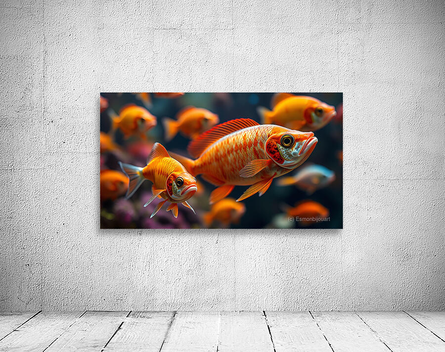Underwater Life Wall Preview