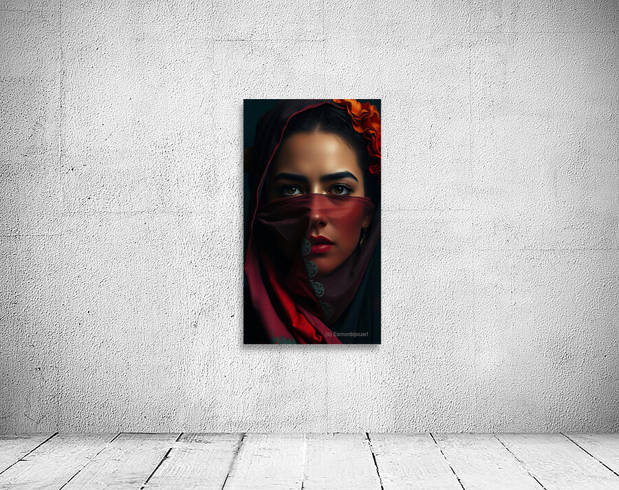 The Enigmatic Figure 7 Wall Preview