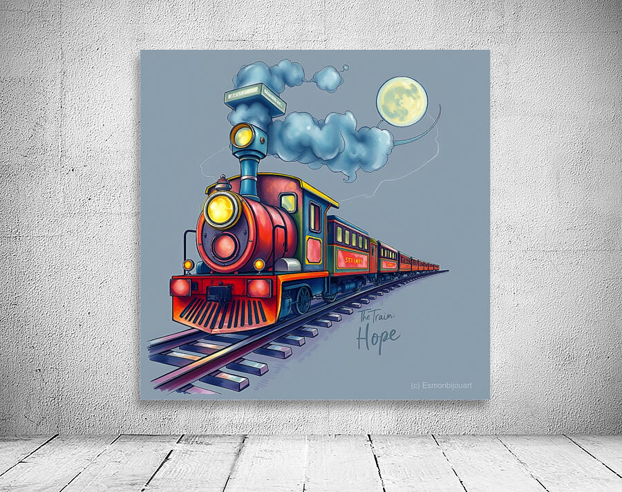Train  2 Wall Preview