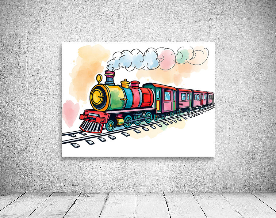 Train  3 Wall Preview