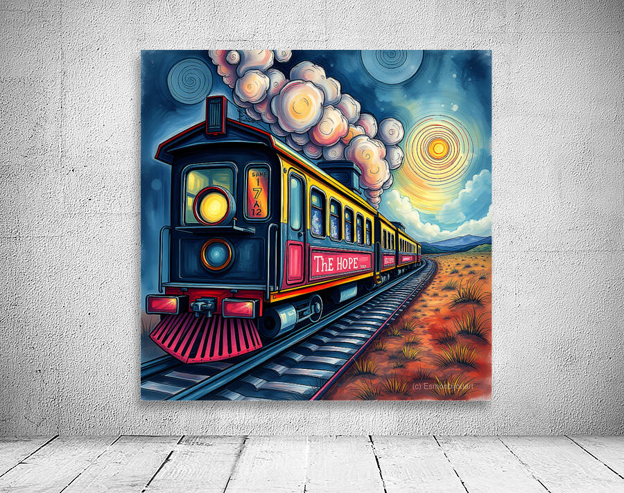 Train  4 Wall Preview