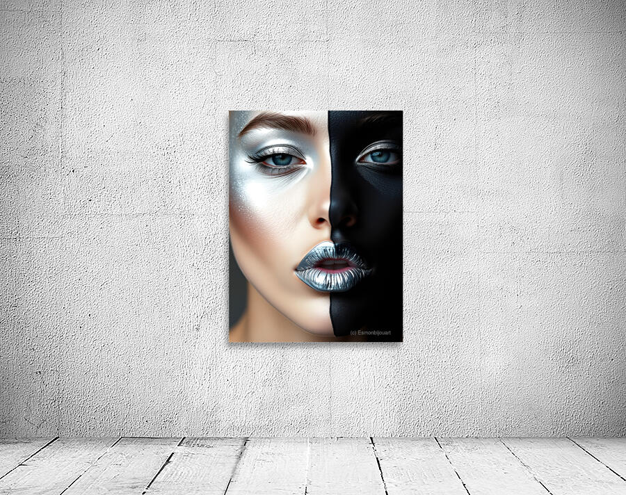 Dual Tone Face 3 Wall Preview