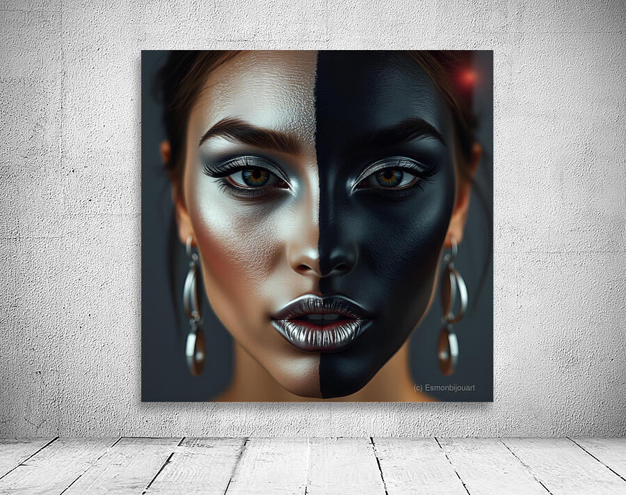 Dual Tone Face Wall Preview
