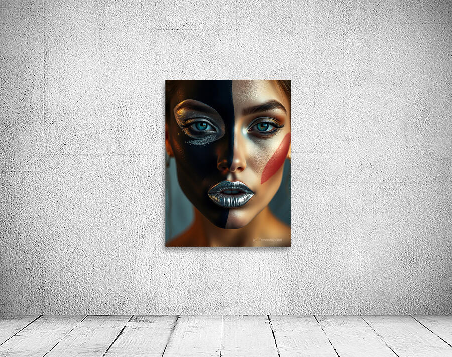 Dual Tone Face 4 Wall Preview
