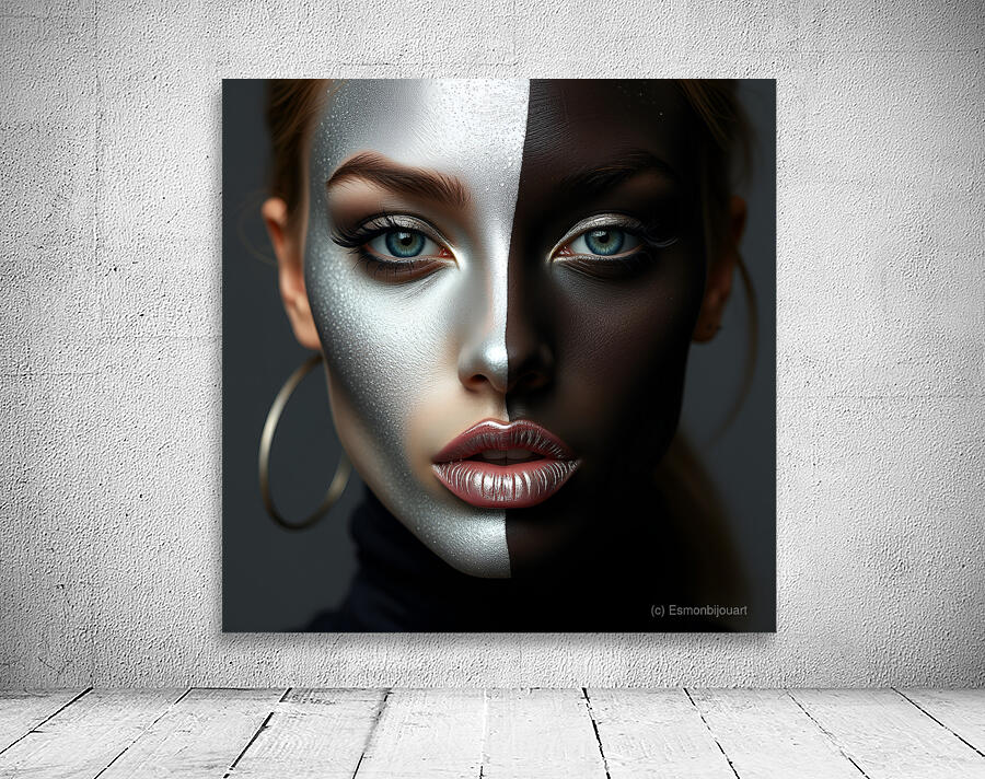 Dual tone face 2 Wall Preview