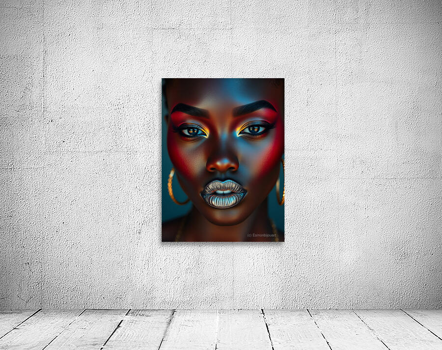 Shimmering Beauty 9 Wall Preview