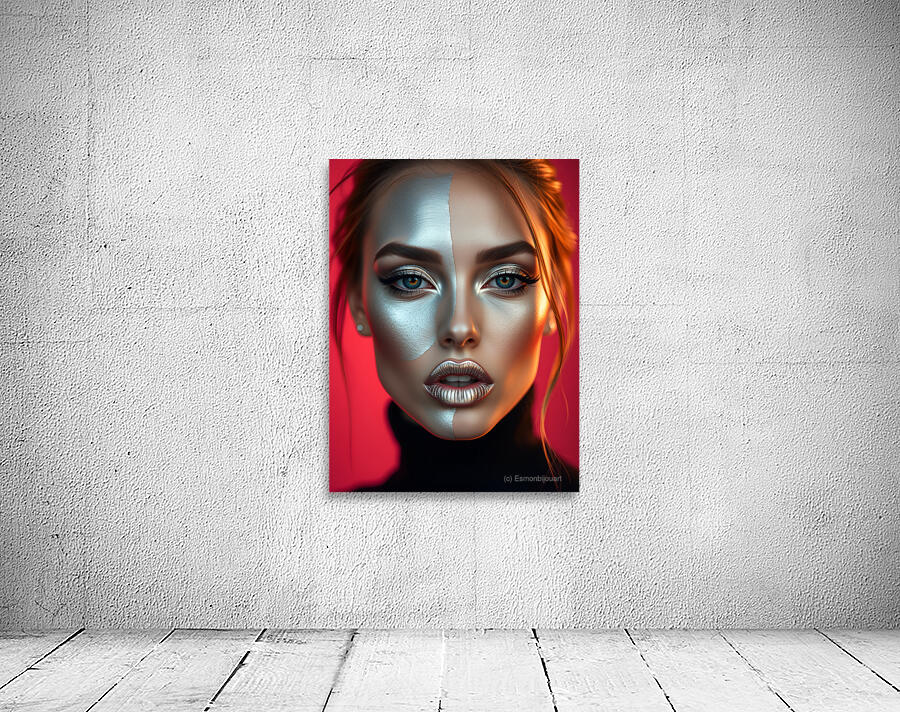 Shimmering Beauty 2 Wall Preview