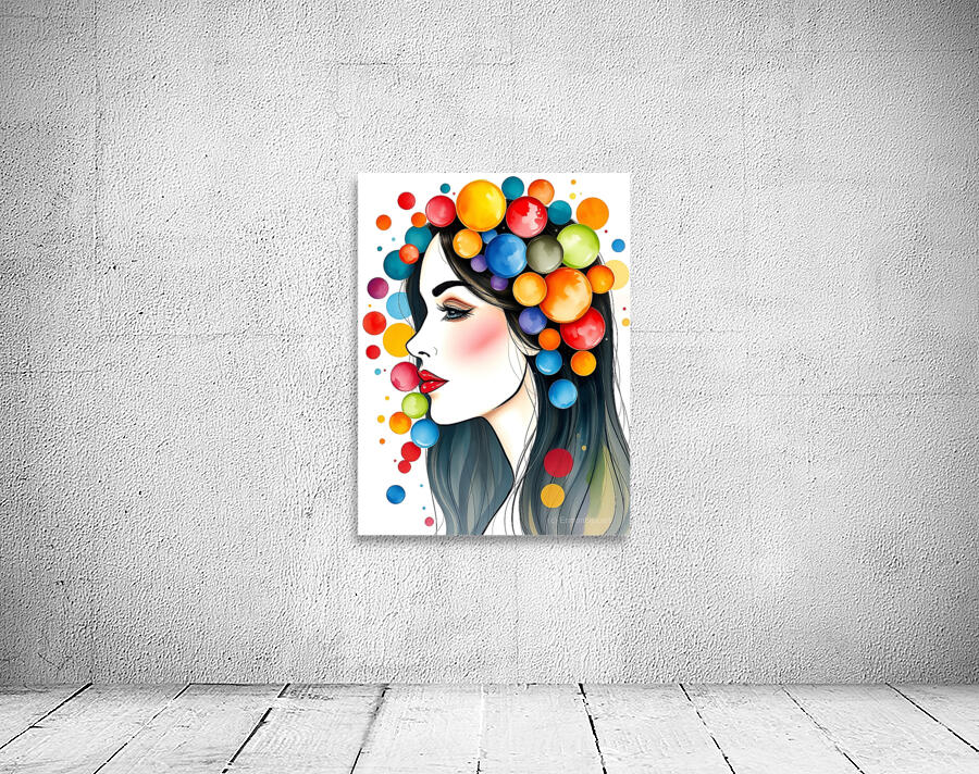 Surreal Illustration 21 Wall Preview