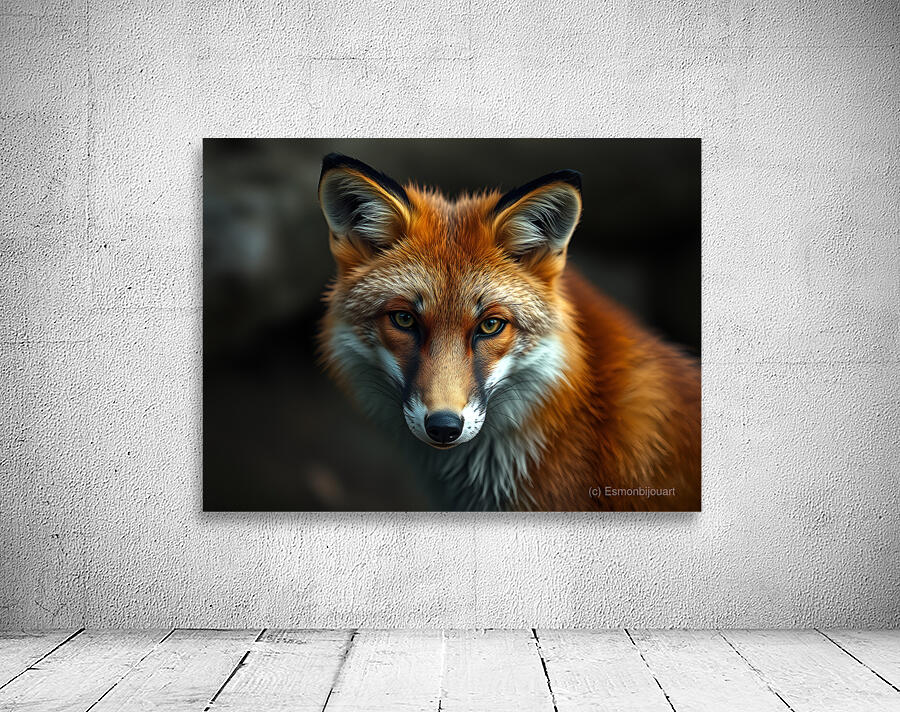 The Red Fox 2 Wall Preview