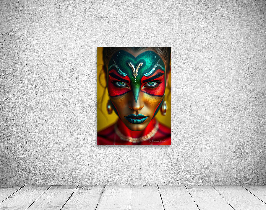Striking Face 17 Wall Preview