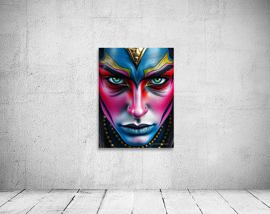 Striking Face 28 Wall Preview