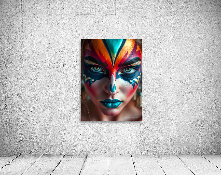 Striking Face 36 Wall Preview