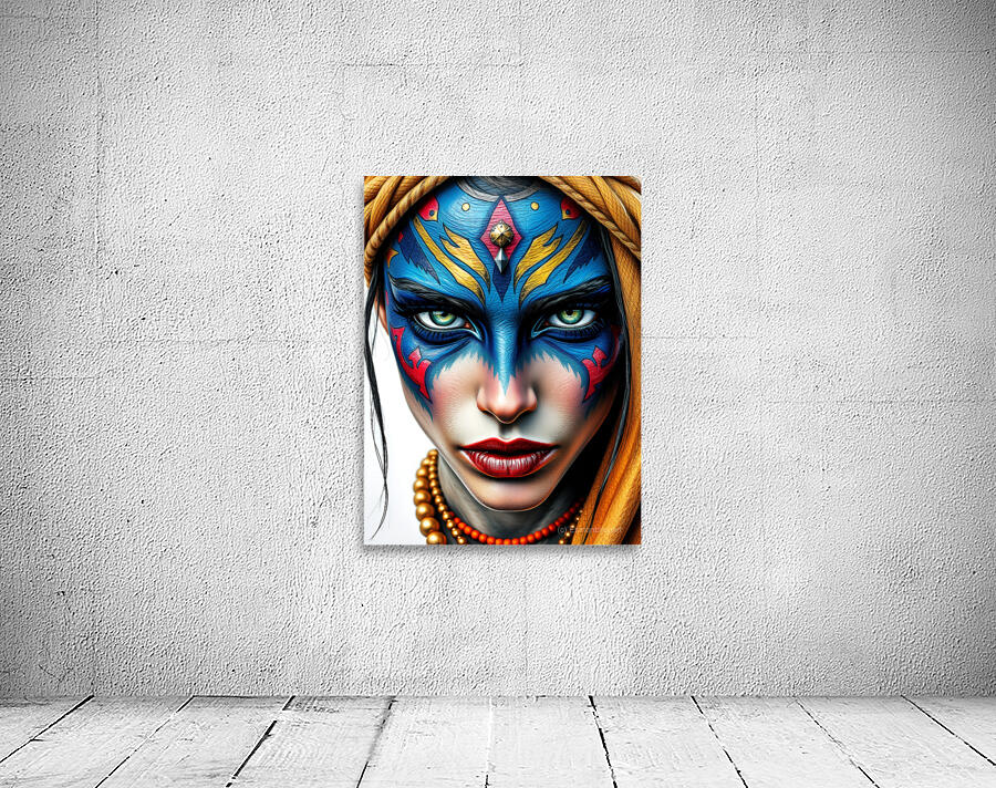 Striking Face 33 Wall Preview