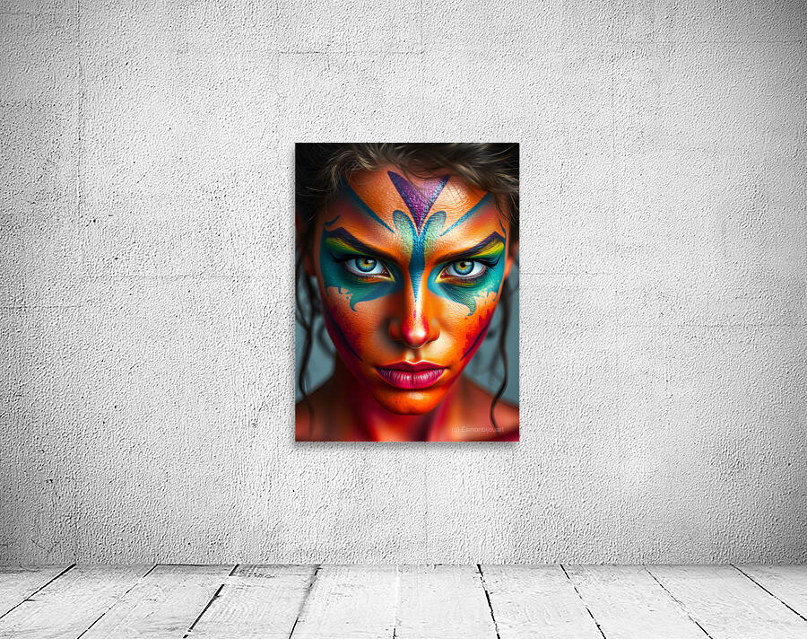 Striking Face 35 Wall Preview