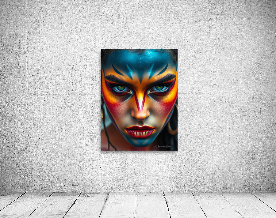 Striking Face 37 Wall Preview