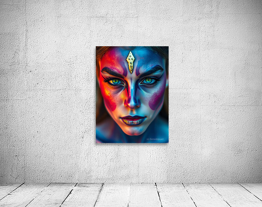 Striking Face 38 Wall Preview