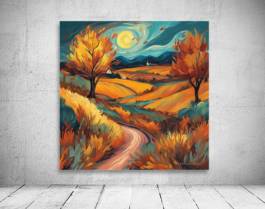 Autumn Impressions 39 Wall Preview