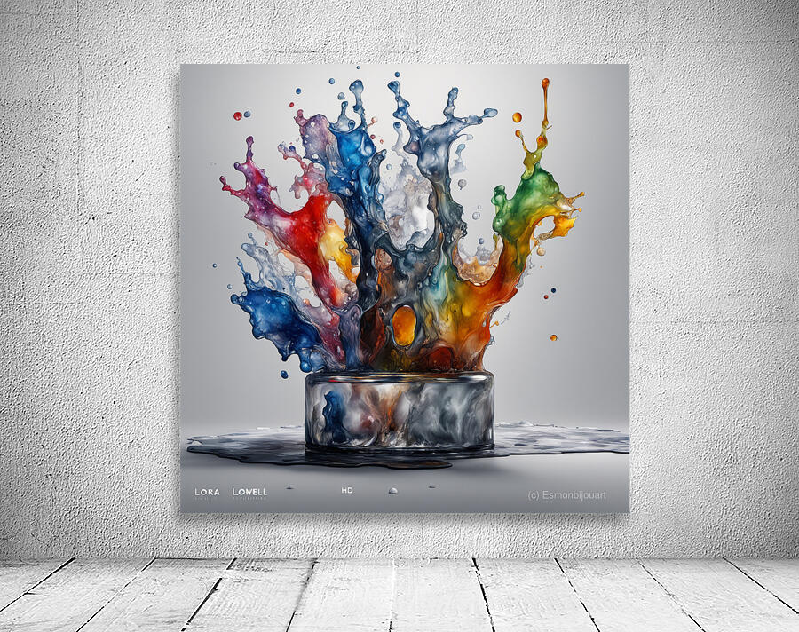 Fluid 8 Wall Preview