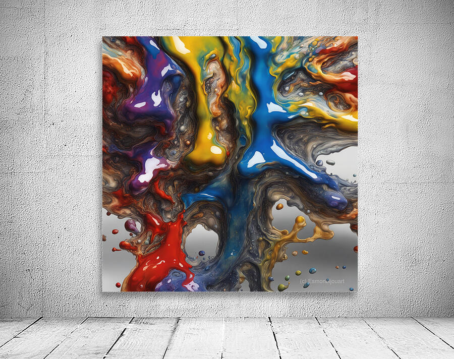 Fluid 23 Wall Preview