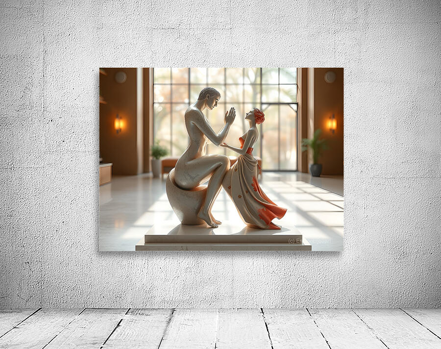Surreal Sculpture 3 Wall Preview