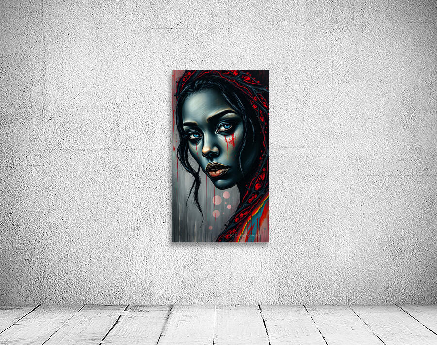 Haunted Beauty4 Wall Preview