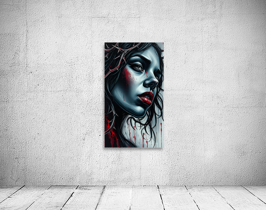 Haunted Beauty3 Wall Preview