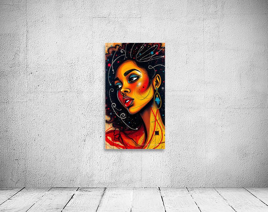 Portrait 15 Wall Preview