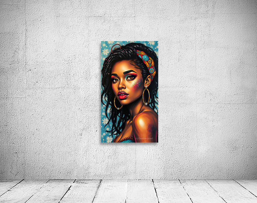 Portrait 11 Wall Preview