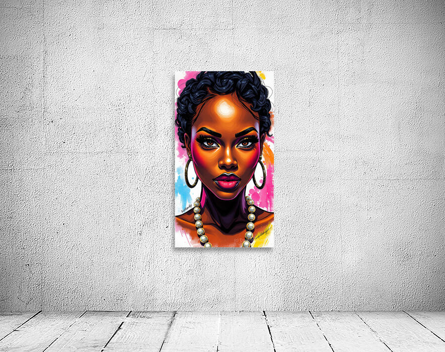 Portrait 4 Wall Preview