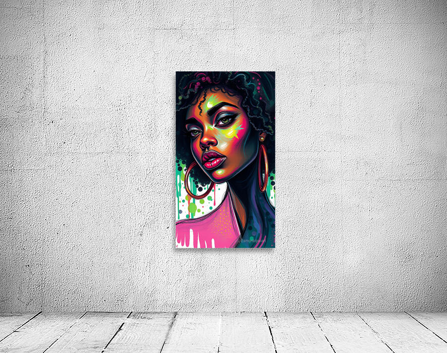 Portrait 22 Wall Preview