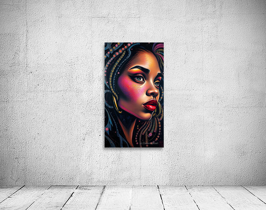 Portrait 21 Wall Preview