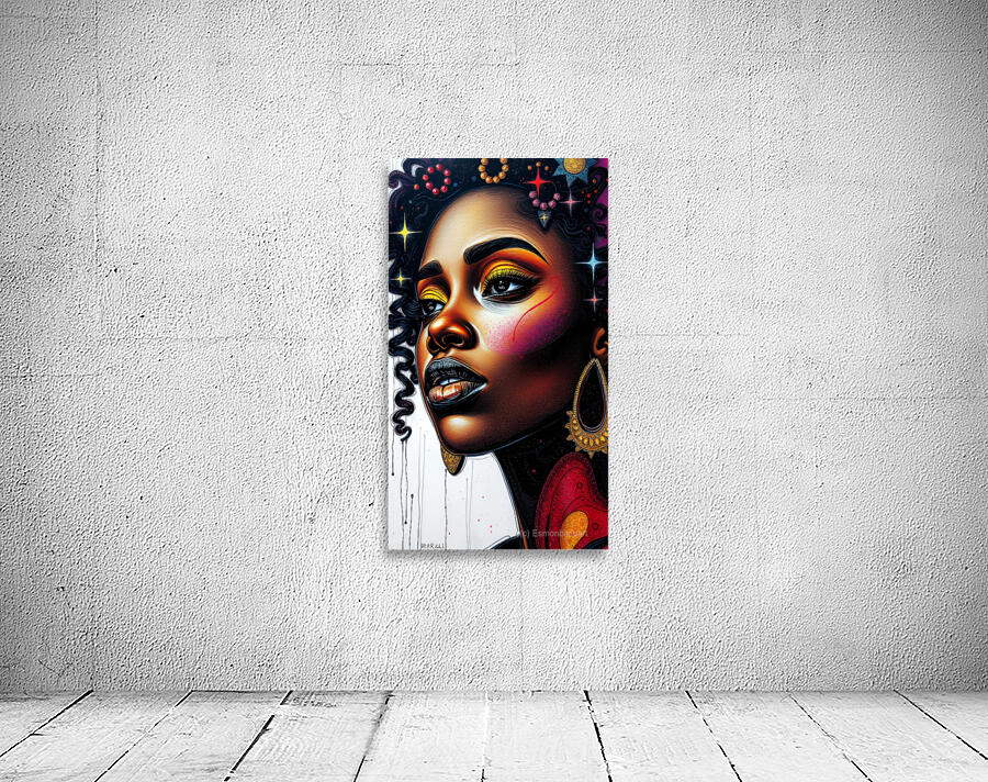 Portrait 5 Wall Preview
