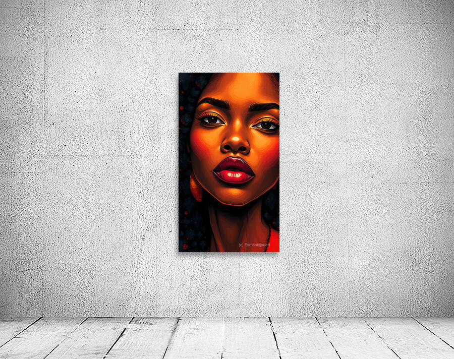 Portrait 25 Wall Preview