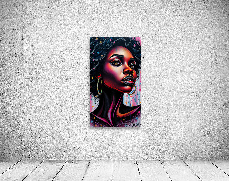 Portrait 8 Wall Preview