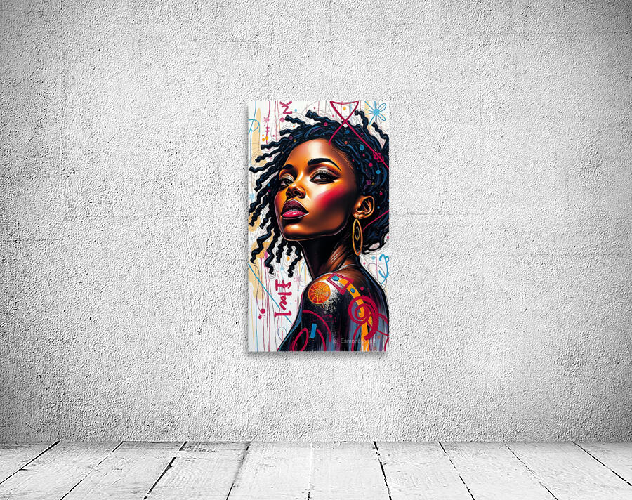 Portrait 19 Wall Preview