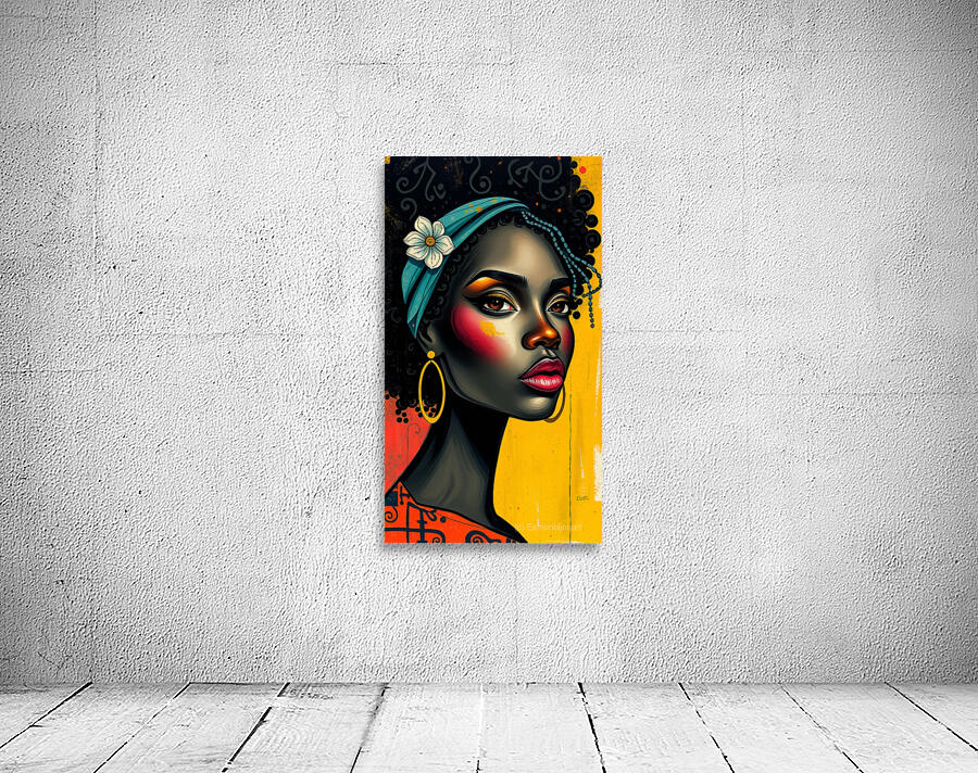 Portrait 29 Wall Preview