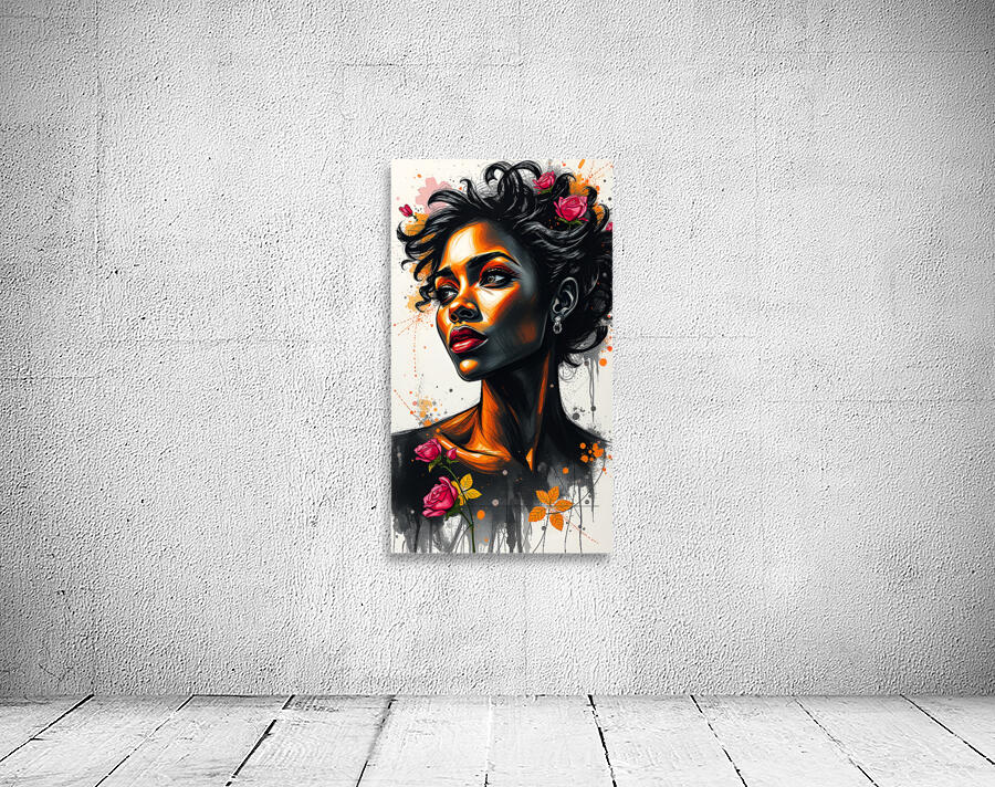 Portrait 32 Wall Preview