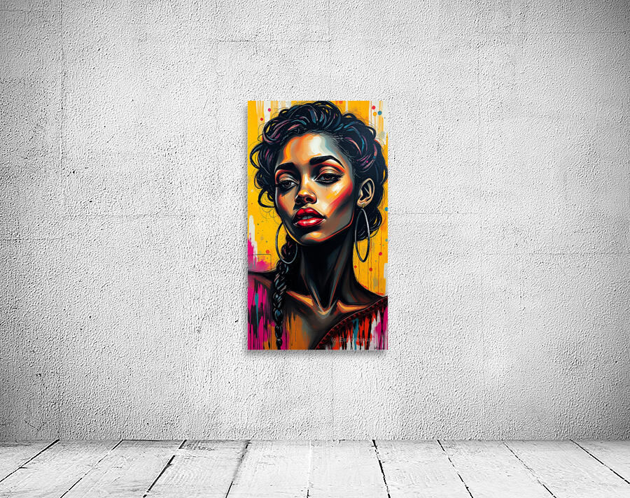 Portrait 13 Wall Preview