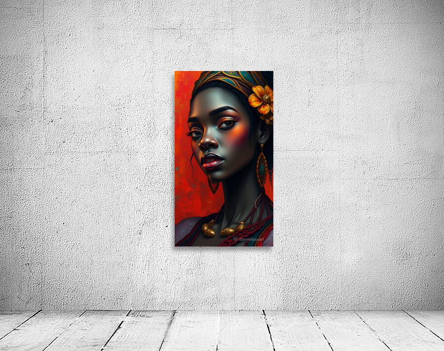 Portrait 23 Wall Preview