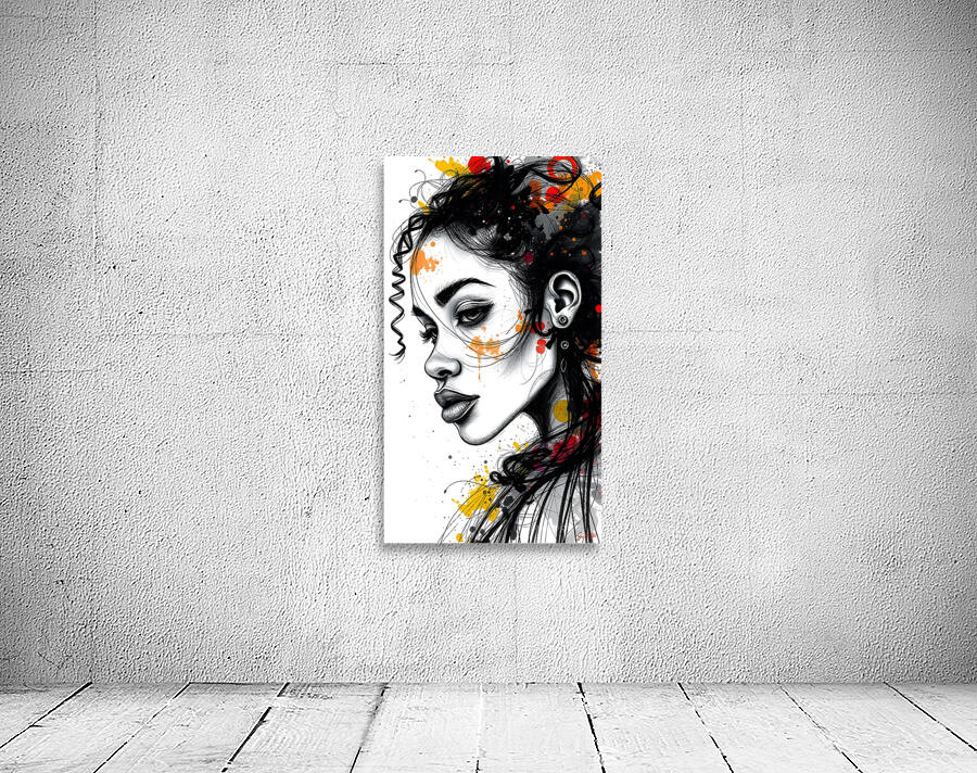 Portrait 35 Wall Preview