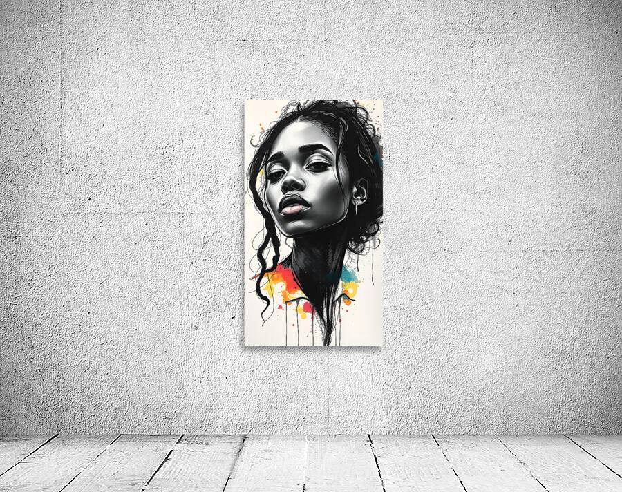 Portrait 33 Wall Preview