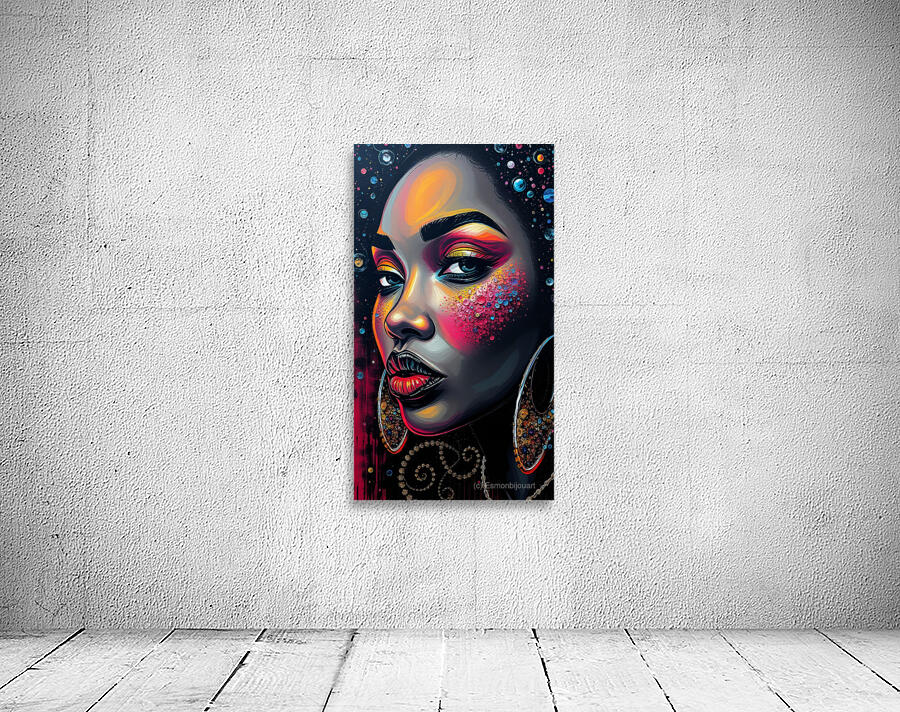 Portrait 16 Wall Preview