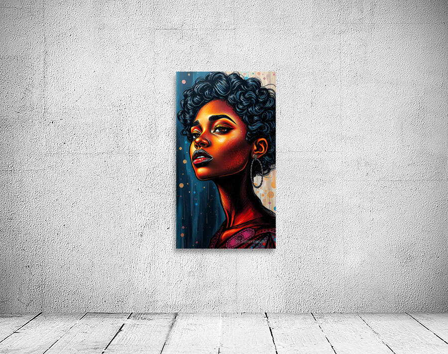 Portrait 7 Wall Preview