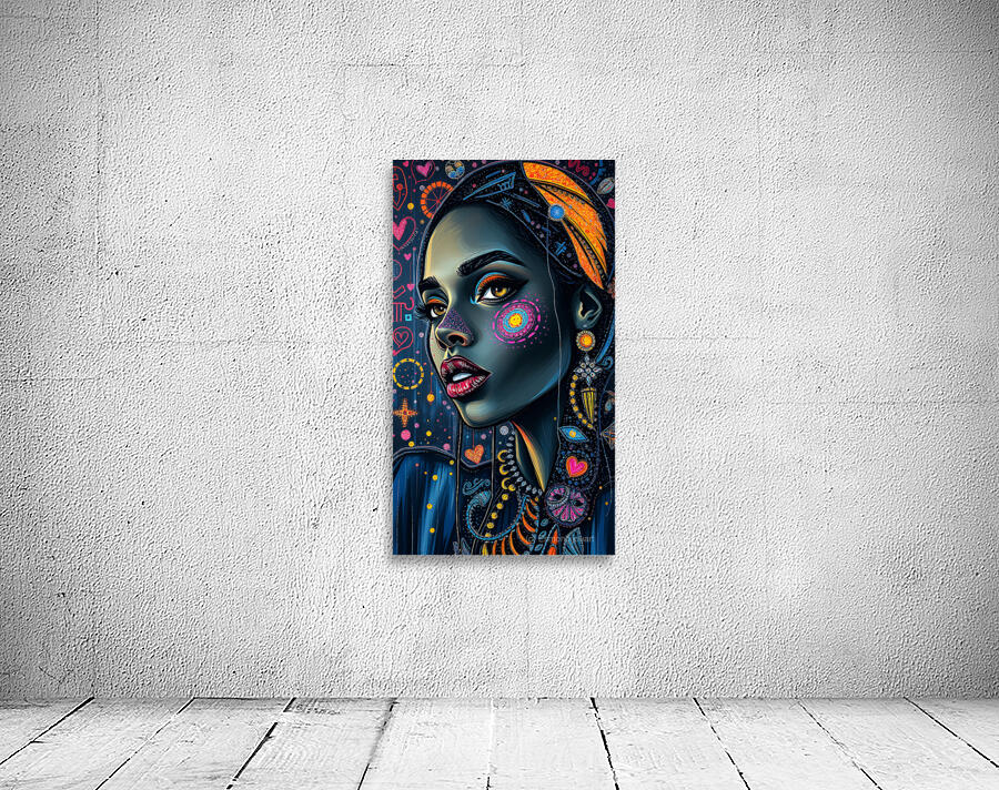 Portrait 18 Wall Preview