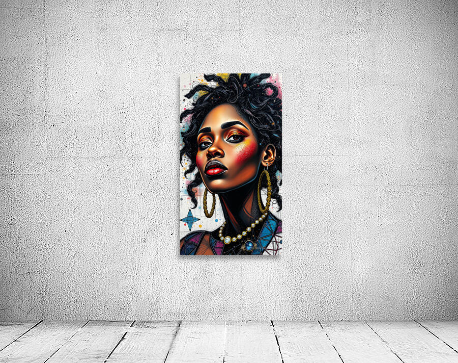 Portrait 6 Wall Preview