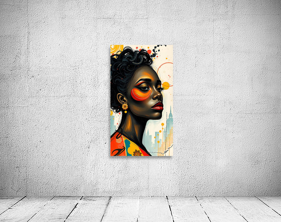 Portrait 30 Wall Preview